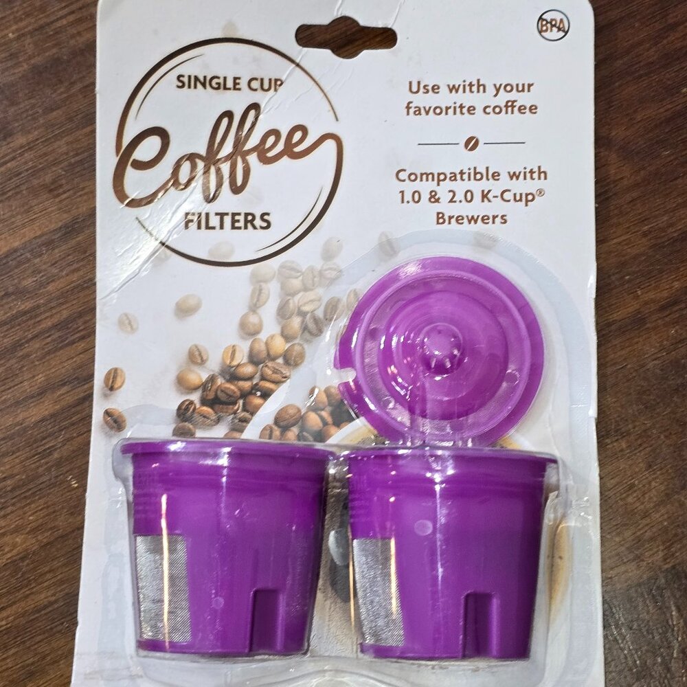 K Cup Coffee Filters 2 pack